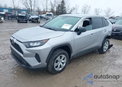 2022 Toyota Rav4 Le z USA, uszkodzony, nr VIN 2T3F1RFV0NC260675